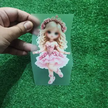 طرح پرنسس صورتی