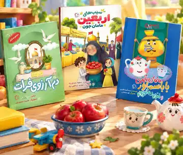 بابا قوری مامان سماور و فنجون کوچولو