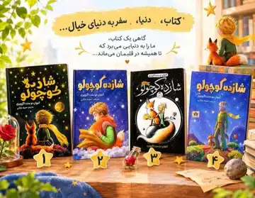 مجموعه کتاب شازده کوچولو