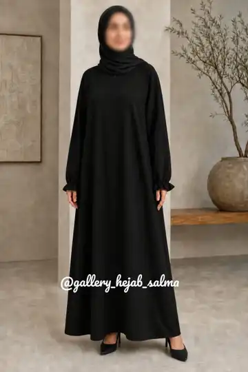 عبا صوفیا مشکی