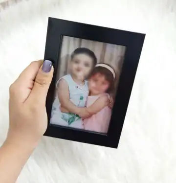 قاب عکس سفارشی بچگی