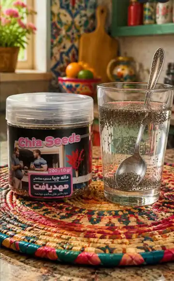 دانه چیا