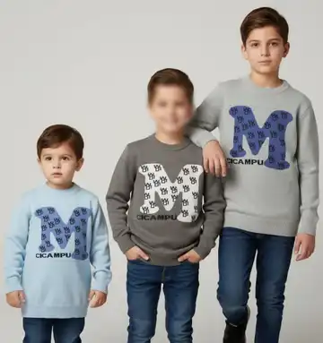 بلوز بافت پسرانه گپ طرح M