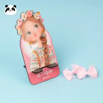 هولدر موبایل طرح دختر