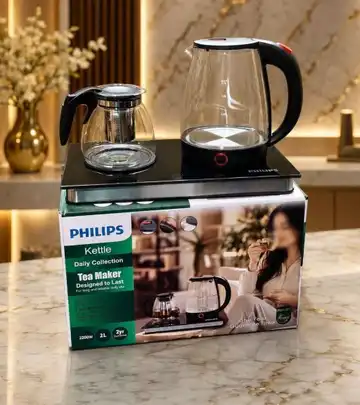 چای‌ساز کنارهمی پیرکس فیلیپس