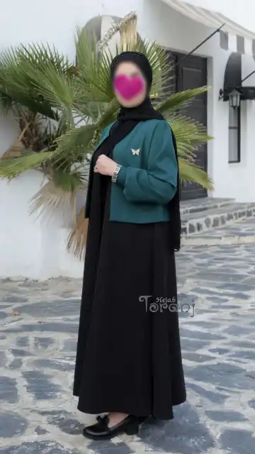 ست کت و سارافن مدل دریا