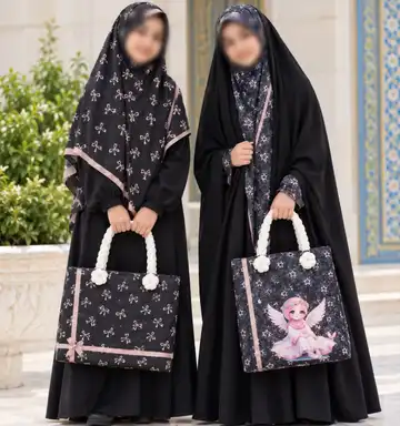 ست کیف و روسری