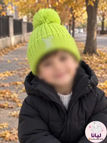 کلاه بافت بچگانه