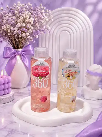 تونر گلبرگ‌دار وکالی 360°