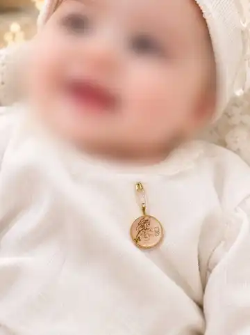 آویز وان‌یکاد و حرز امام جواد شب‌تاب دست‌ساز