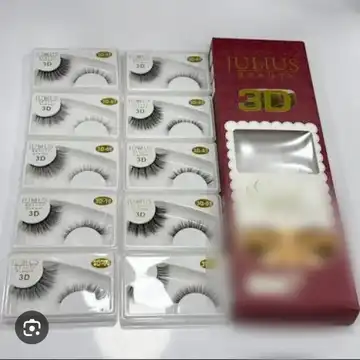مژه سه‌بعدی جولیوس