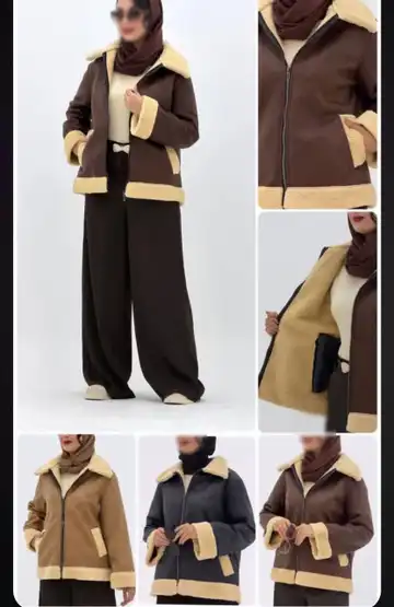 کت چرم بوفالو دوجیب