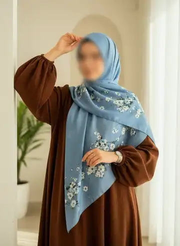 روسری طرح پانیذ