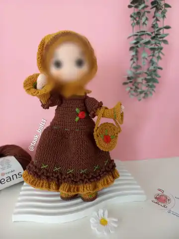 دوره آموزش بافت عروسک محجبه آلا