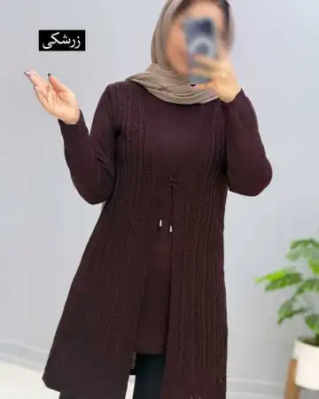 تونیک بلند بافت سحر