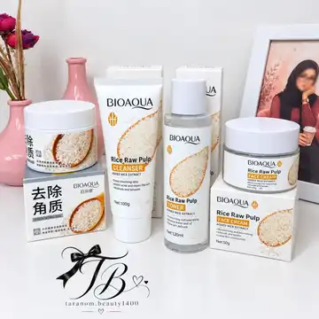 پک مراقبت پوستی اسکراب تونر کرم آبرسان فوم