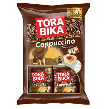 کاپوچینو تورابیکا - 25 گرم بسته 20 عددی