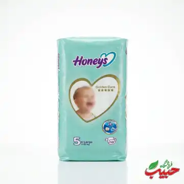 پوشک هانیز سایز 5 بسته 10 عددی