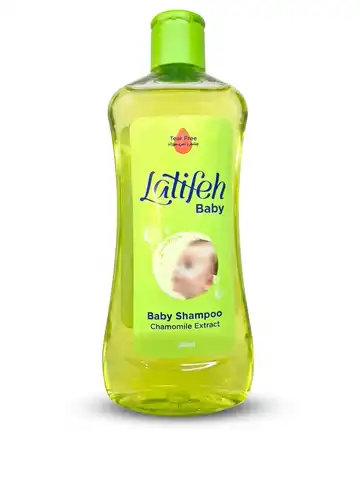 شامپو بچه لطیفه حاوی عصاره بابونه _ 300میلی لیتر