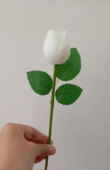 شمع شاخه گل لاله