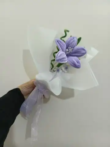 دسته گل اقتصادی تک شاخه