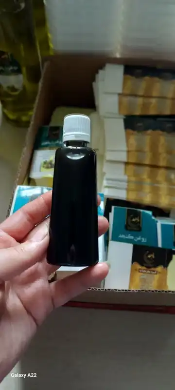 روغن سیاهدانه خالص ۶۰ میل مستقیم از تولیدکننده