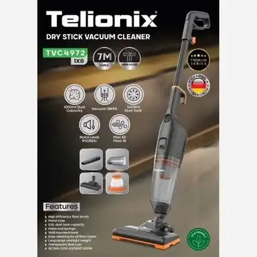 جاروبرقی عصایی تلیونیکس TVC4972