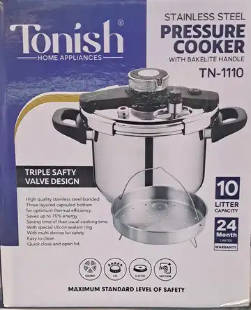 زودپز تونیش مدل TN-1110 ده لیتری