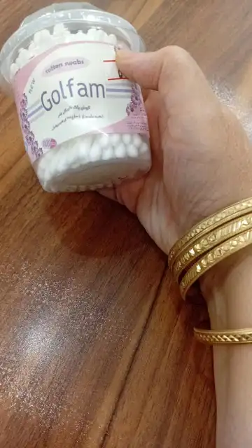 گوش پاک کن گل فام