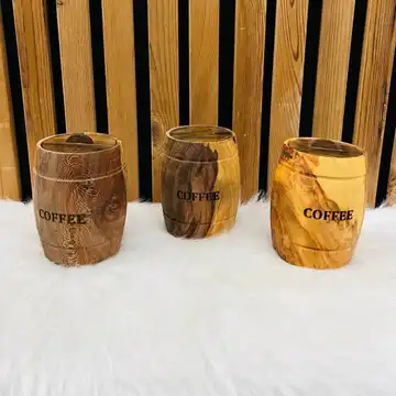 بانکه چوبی بشکه‌ای