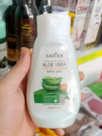 نمک بدن سادور با رایحه آلوئه‌ورا