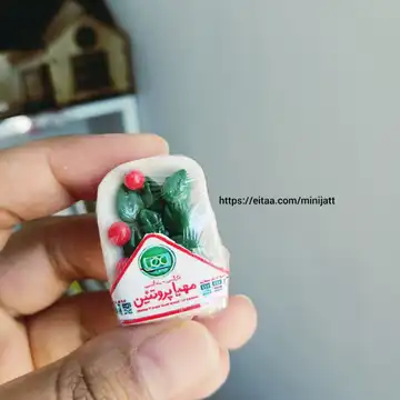 مگنت بسته سبزی خوردن