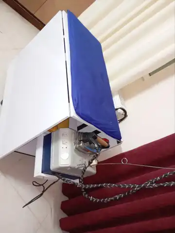 میزبرش تاشو با جای اتو