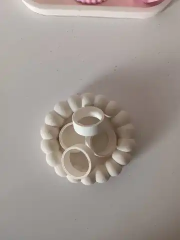 چسب واشی شاین دار سفید