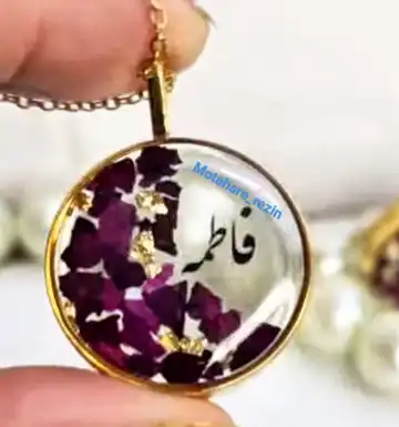 گوشواره گل‌دار