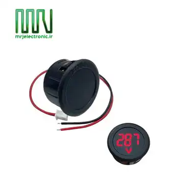 نمایشگر ولتاژ DC
