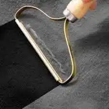 پرزگیر دسته چوبی