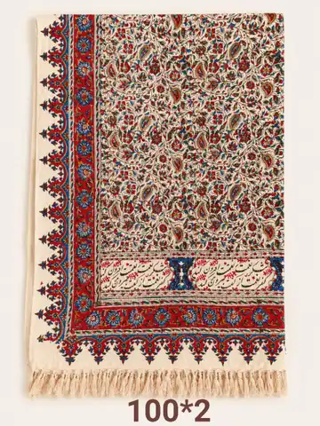 سفره و رومیزی قلمکاری