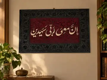 تابلو کالیگرافی مخمل