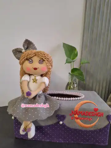 جا دستمال کاغذی