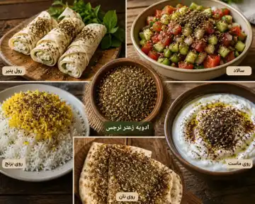 زعتر نرجس