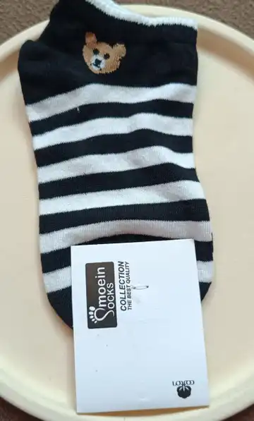 جوراب طرح تدی