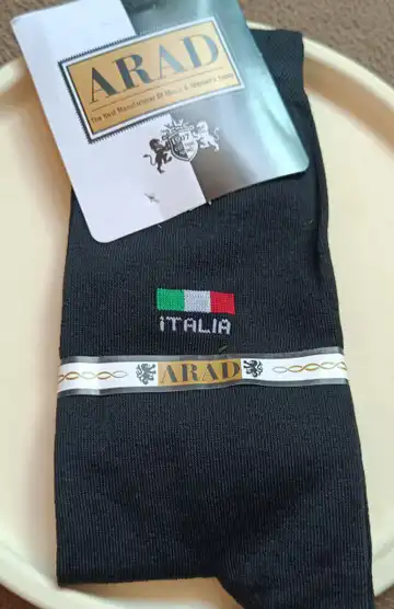 جوراب مردانه نیم‌ساق