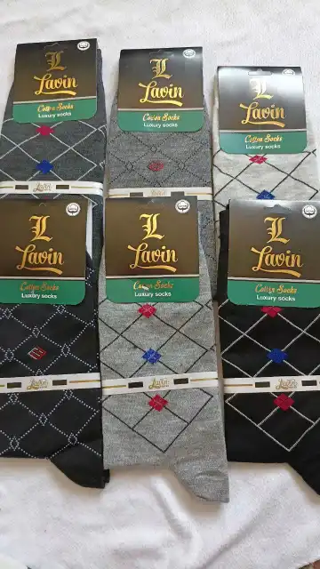 جوراب مردانه ساق بلند