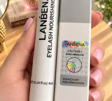 سرم تقویت مژه و ابرو LANBENA
