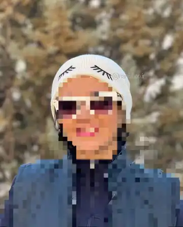 کلاه بافت گلدوزی پلک