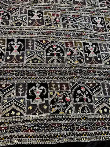  مخمل سوزندوزی اصل هندی