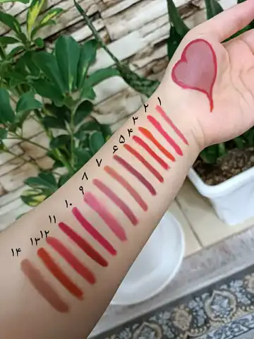 رژ لب مدادی تراشی نرم و مخملی