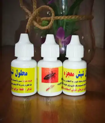 محلول ضد شپش معجزه