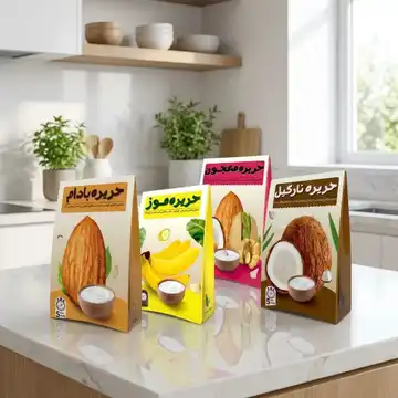 سرلاک و حریره کودک